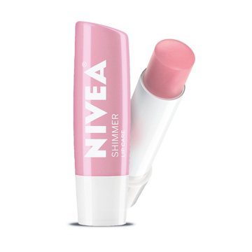 NIVEA Shimmer Lip Care Carded Pack, 0.17 oz