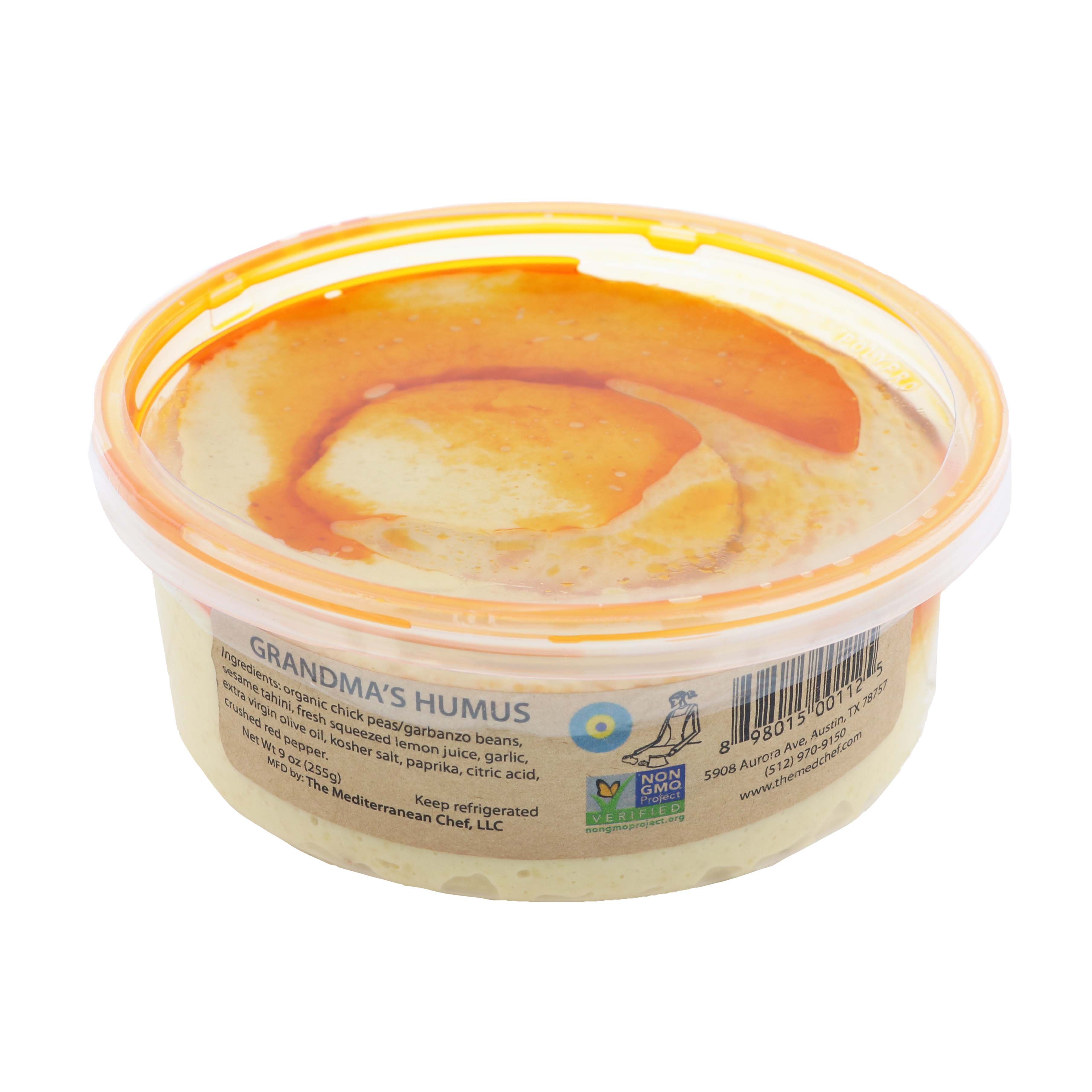 The Mediterranean Chef Grandma's Hummus Shop Dip at HEB