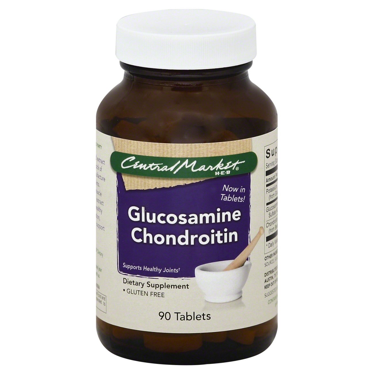 Central Market Glucosamine Chondroitin Capsules Shop Diet & Fitness