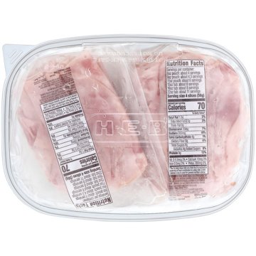 H-E-B Honey Ham Lunch Meat - Family Pack, 16 oz