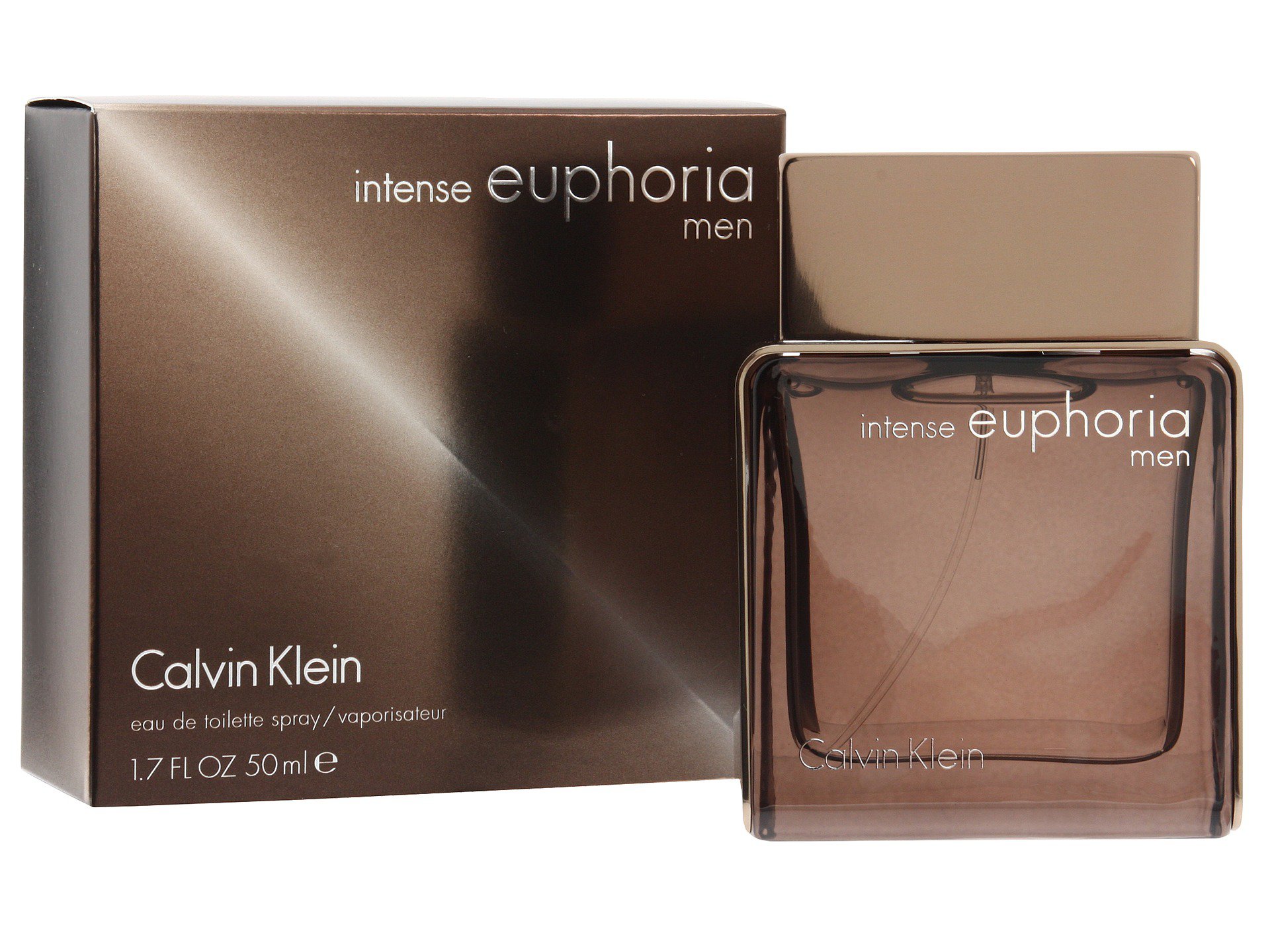 Calvin Klein Euphoria Intense Eau De Toilette Spray For Men - Shop Bath &  Skin Care at H-E-B