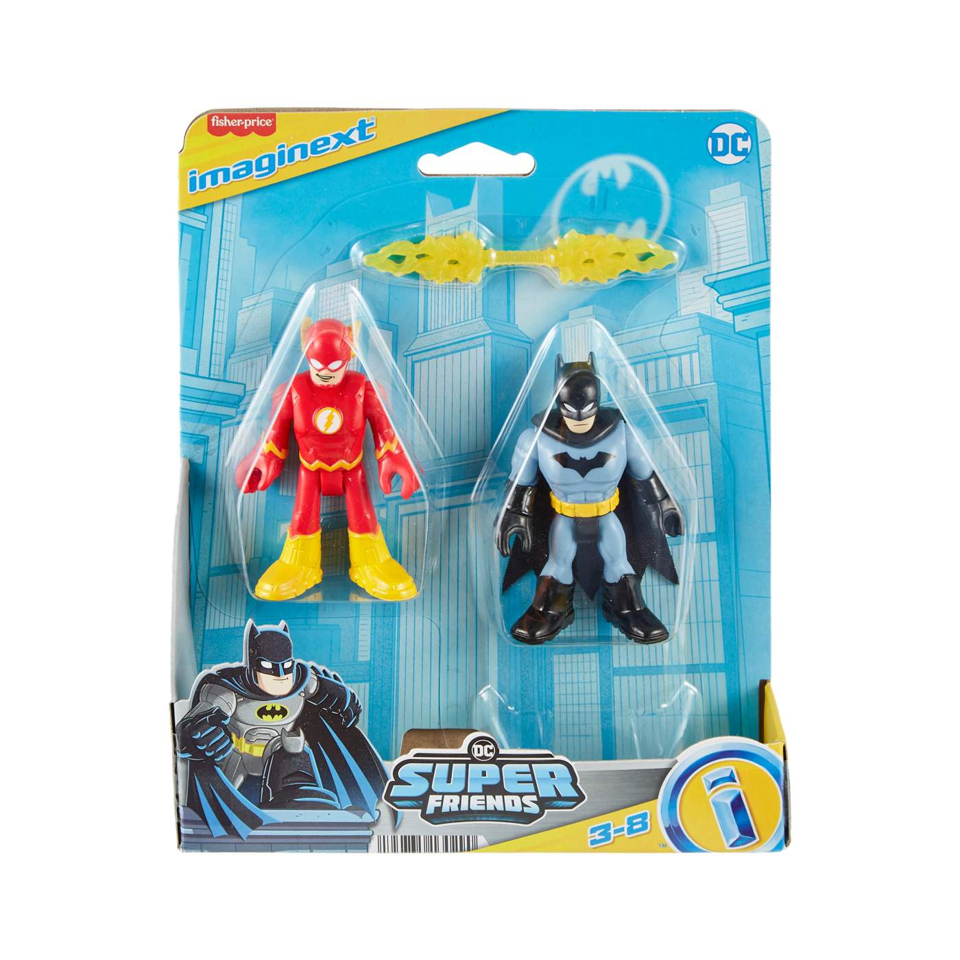 Fisher-Price Assorted DC Super Friends Imaginext Figures; image 1 of 3