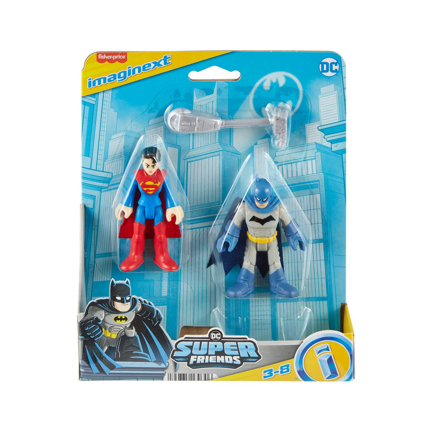 Fisher-Price Assorted DC Super Friends Imaginext Figures; image 3 of 3