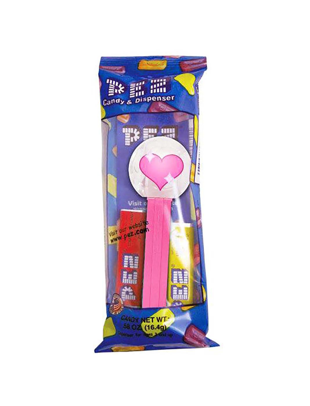 Pez Valentine Collection Candy with Dispenser - Assorted; image 1 of 8