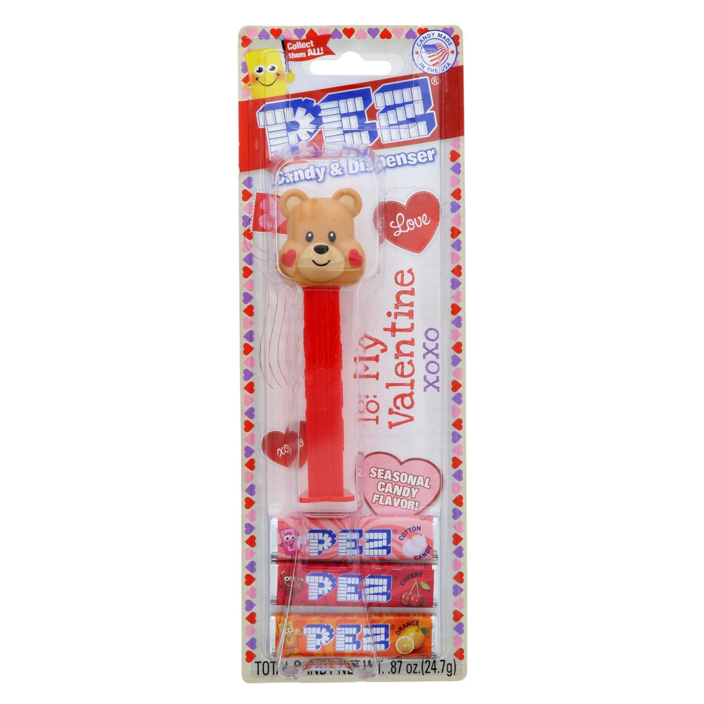 Pez Valentine Collection Candy with Dispenser - Assorted; image 2 of 8