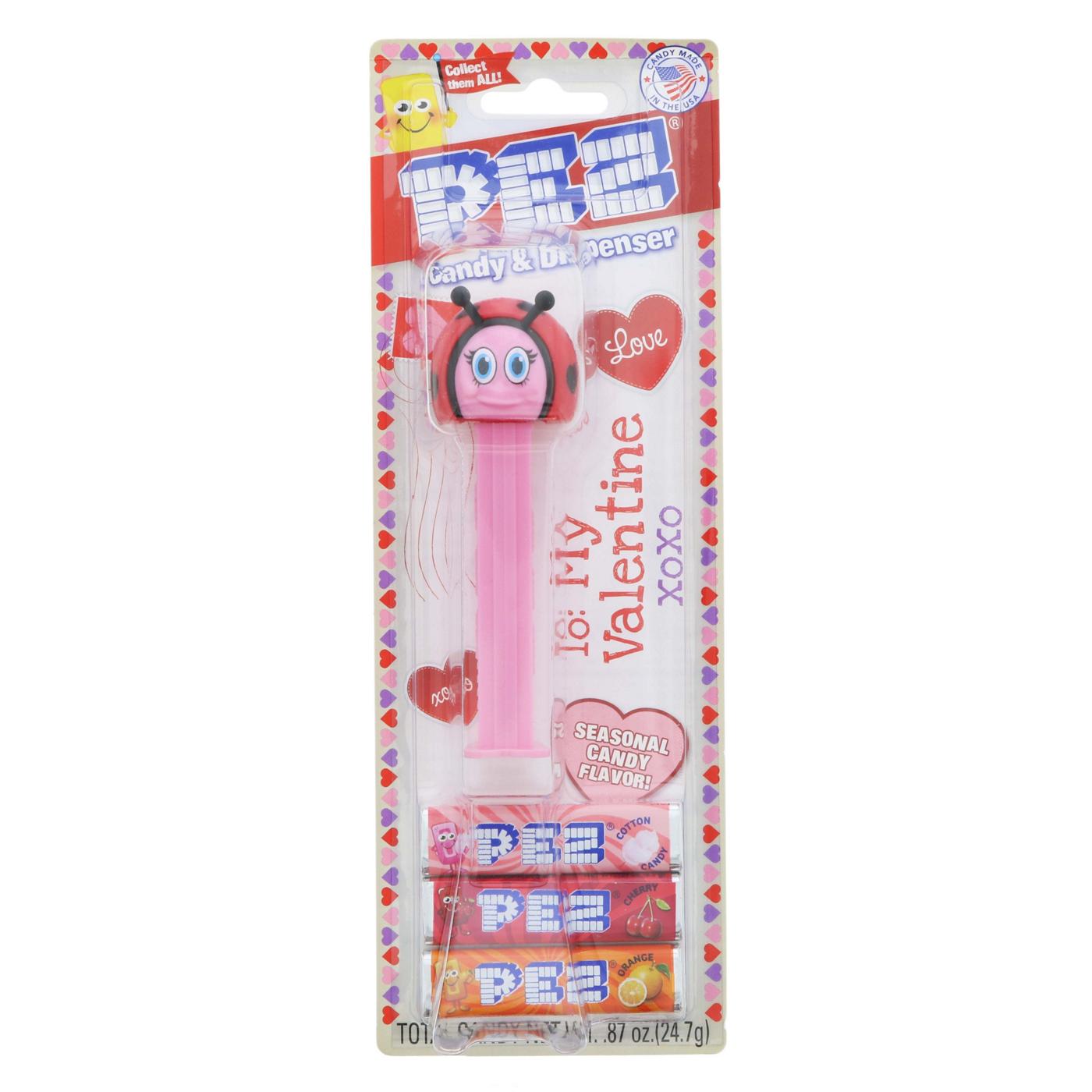 Pez Valentine Collection Candy with Dispenser - Assorted; image 3 of 8