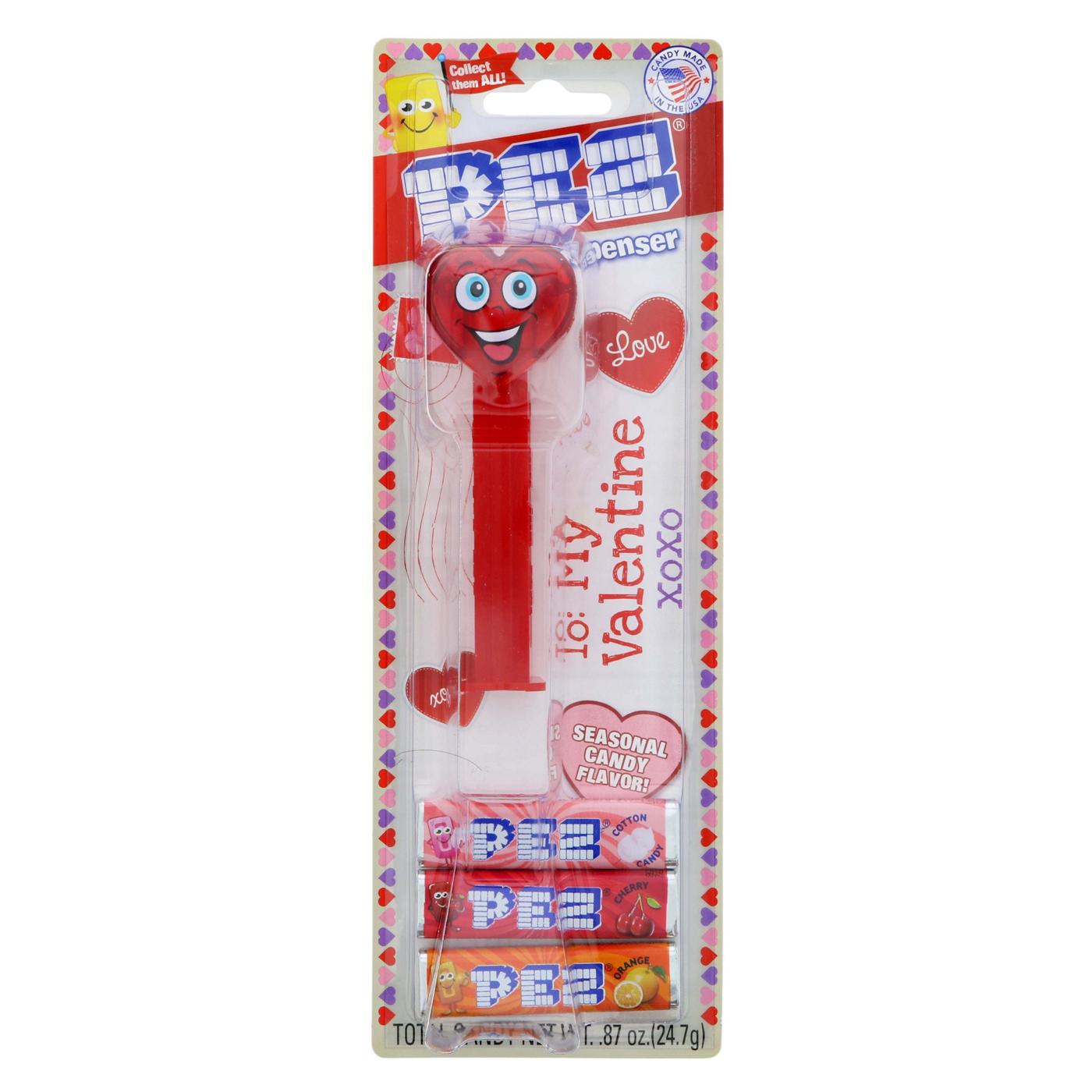 Pez Valentine Collection Candy with Dispenser - Assorted; image 8 of 8