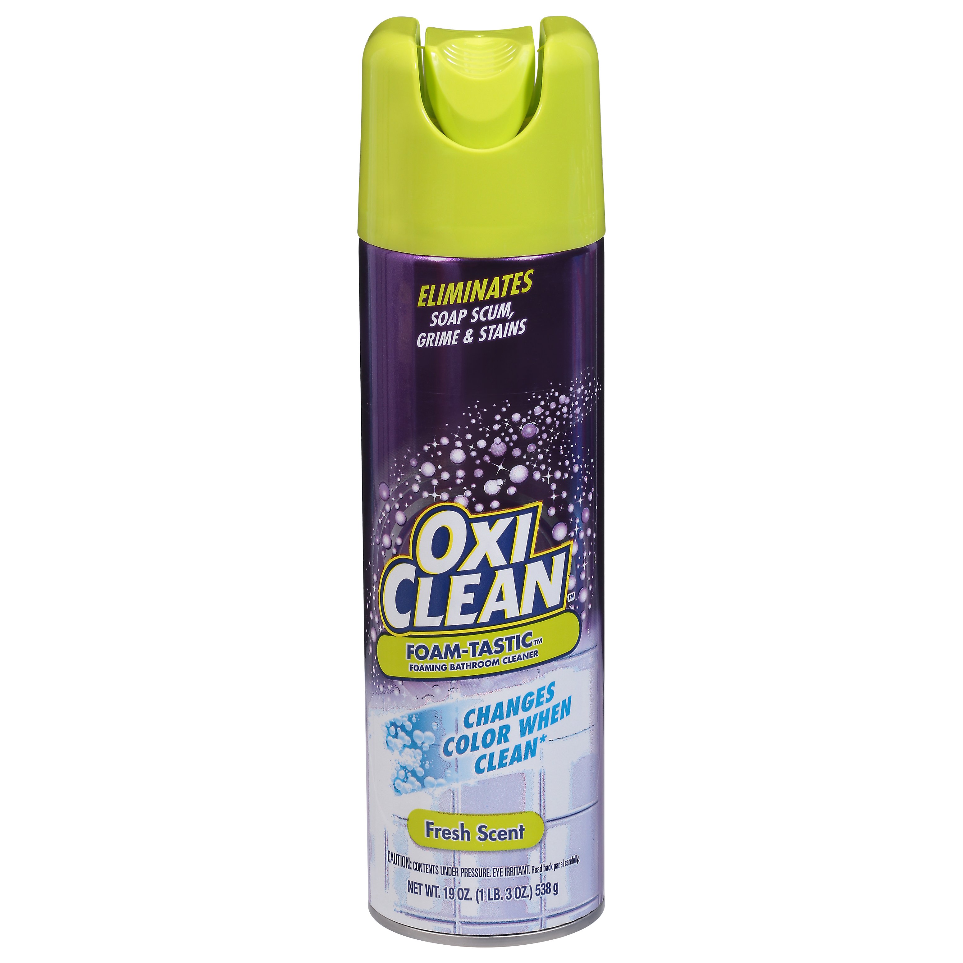 Foam-Tastic™ Fresh Scent, Bathroom Foam Cleaner