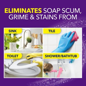 OxiClean Foam-Tastic Fresh Scent Foaming Bathroom Cleaner
