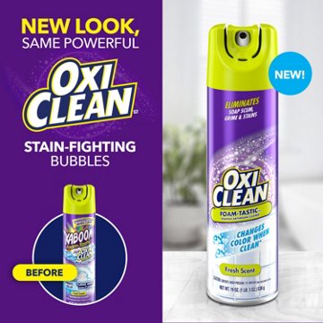 OxiClean Foam-Tastic Fresh Scent Foaming Bathroom Cleaner