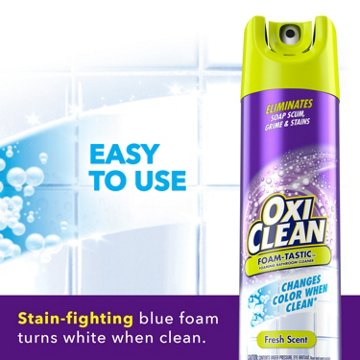 OxiClean Foam-Tastic Fresh Scent Foaming Bathroom Cleaner