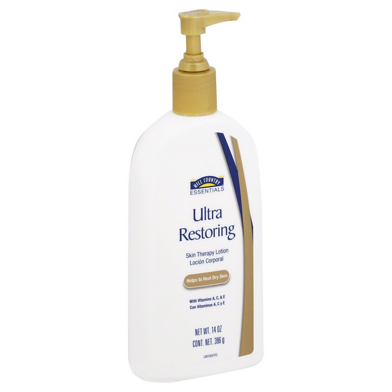 Hill Country Essentials Ultra Restoring Skin Therapy Lotion - Shop 