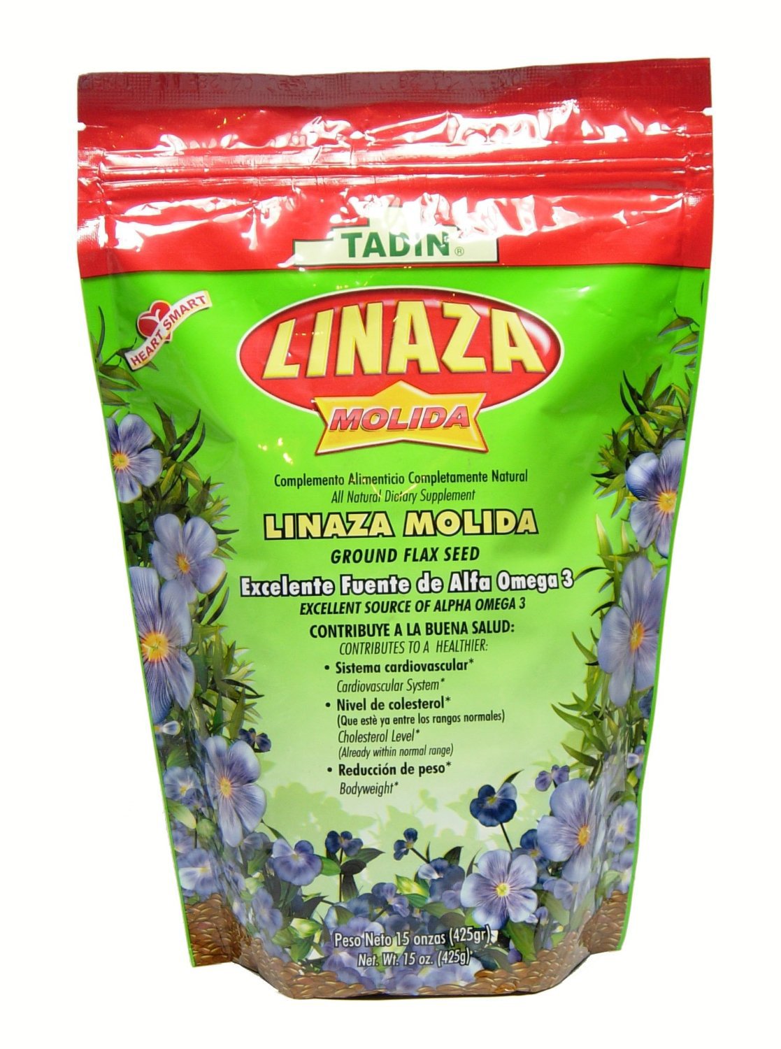 Semilla de Linaza Molida Original – Tadin Herb & Tea Co.