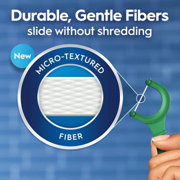 Oral-B Glide Mint Dental Floss Picks with Long Lasting Scope Flavor, 75 ct