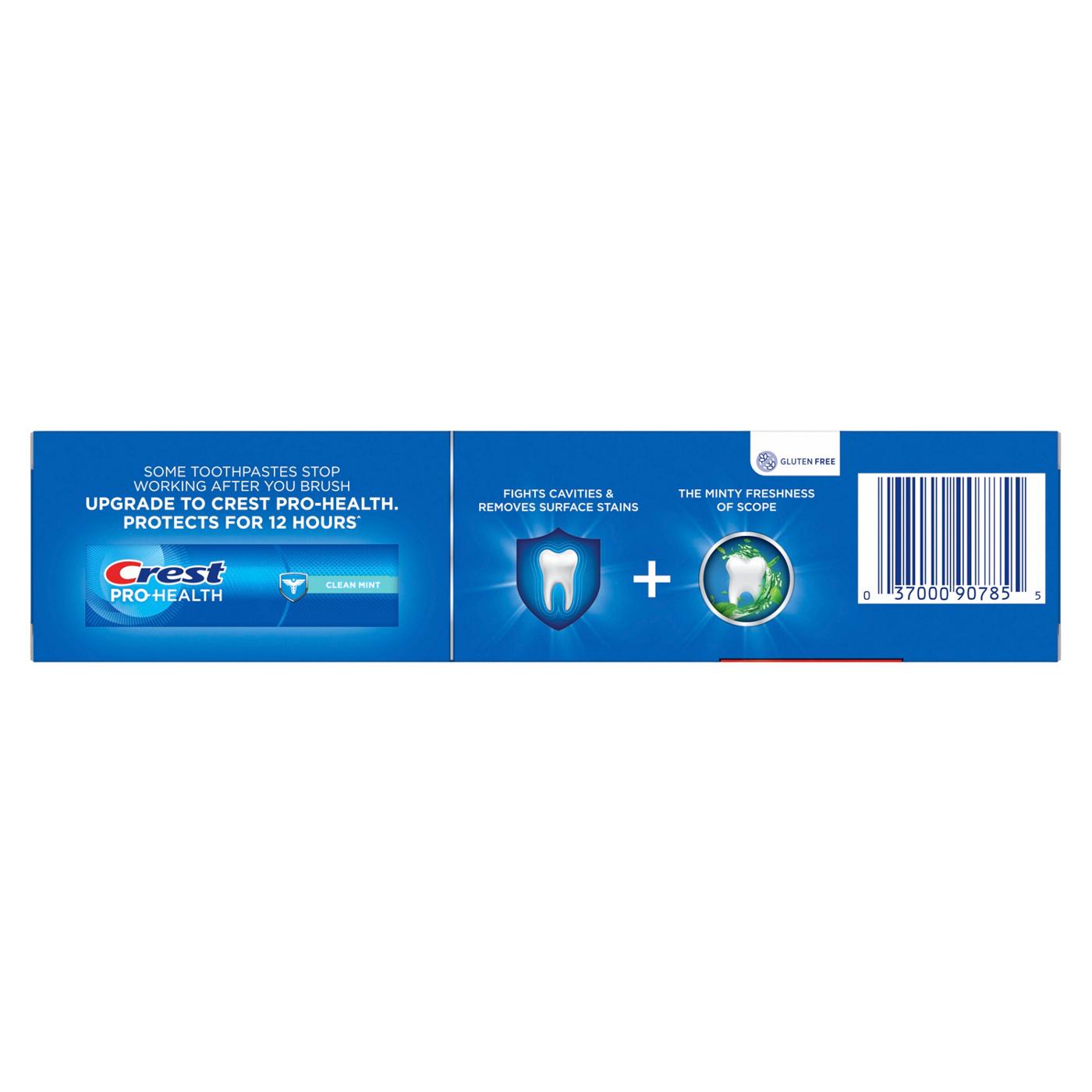 Crest Complete + Scope Outlast Whitening Toothpaste - Long Lasting Mint; image 6 of 7