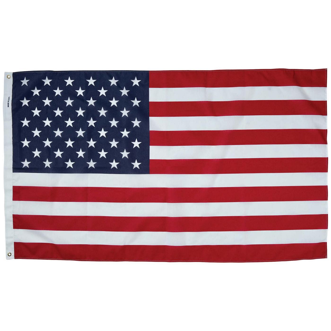 Seasonal Designs PolyCotton American Replacement Flag; image 1 of 2