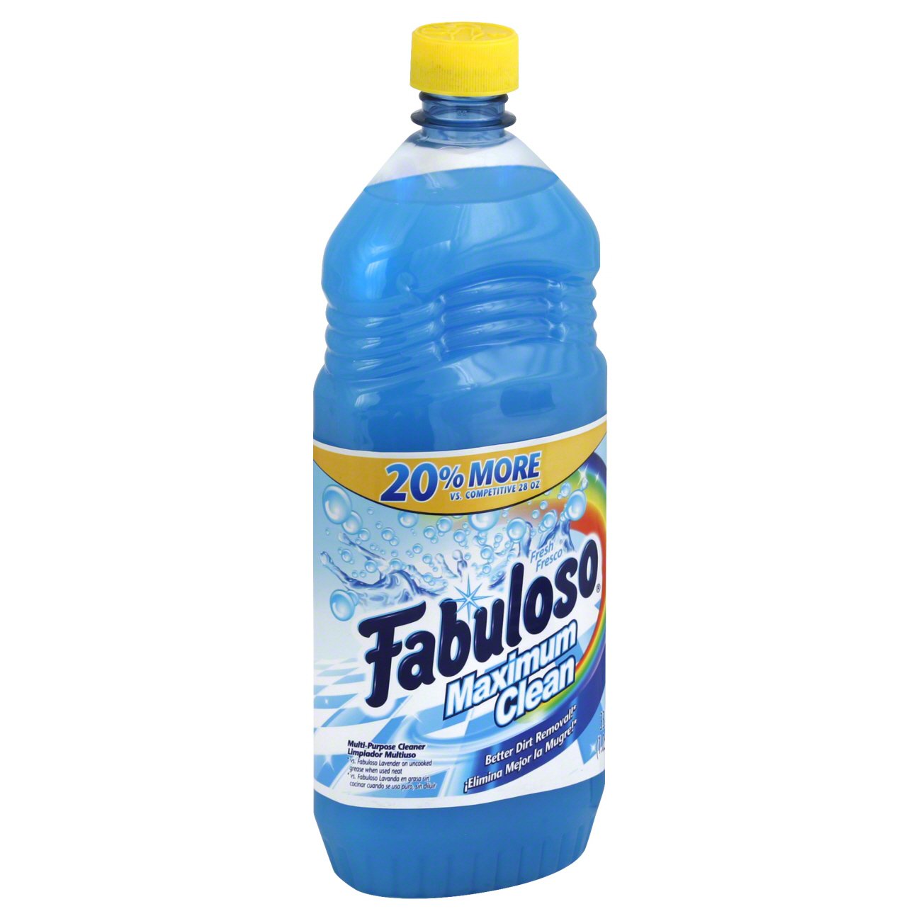 Fabuloso Maximum Clean Fresh Multi-purpose Cleaner - Shop Cleaners at H-E-B