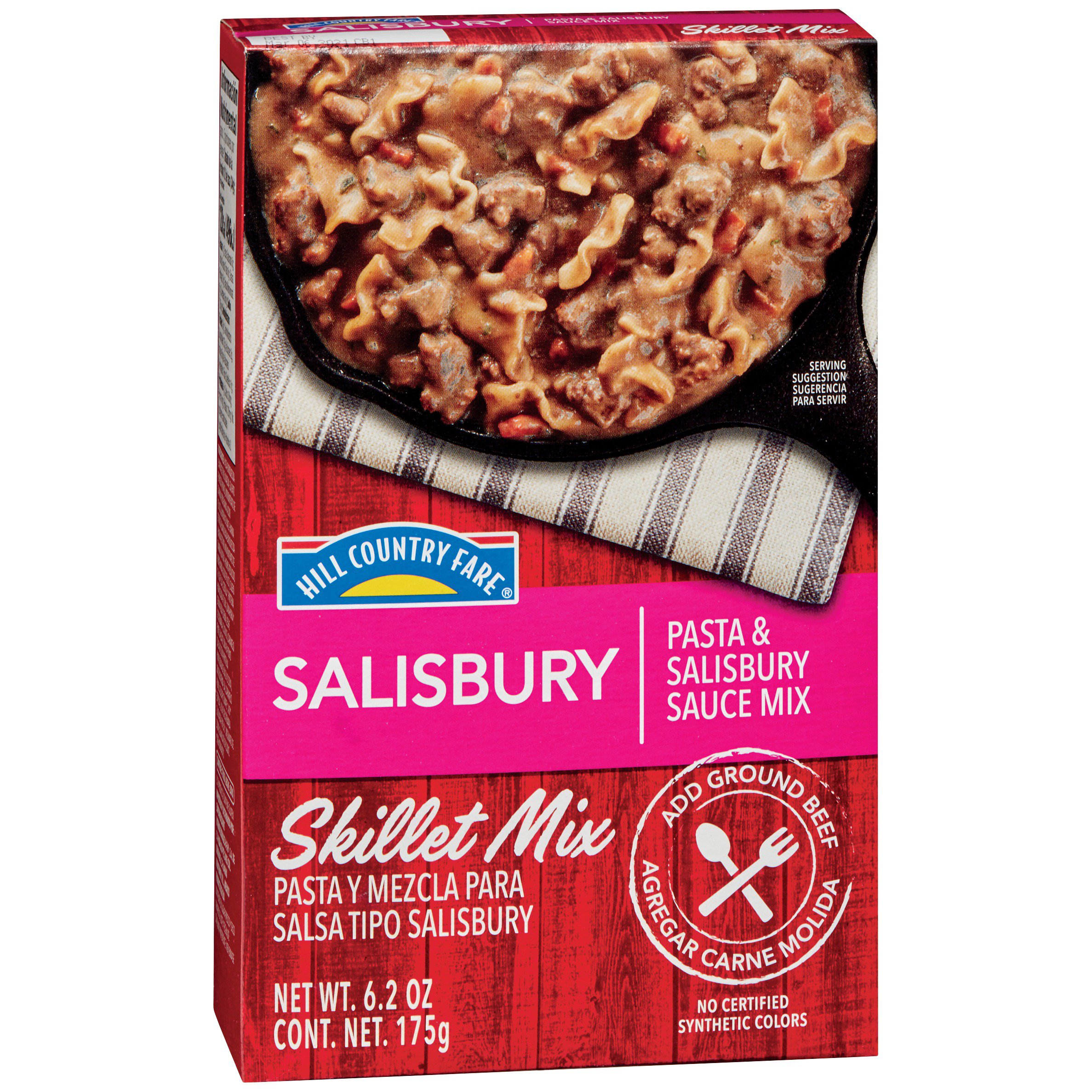 Hill Country Fare Salisbury Skillet Mix - Shop Pantry Meals At H-E-B