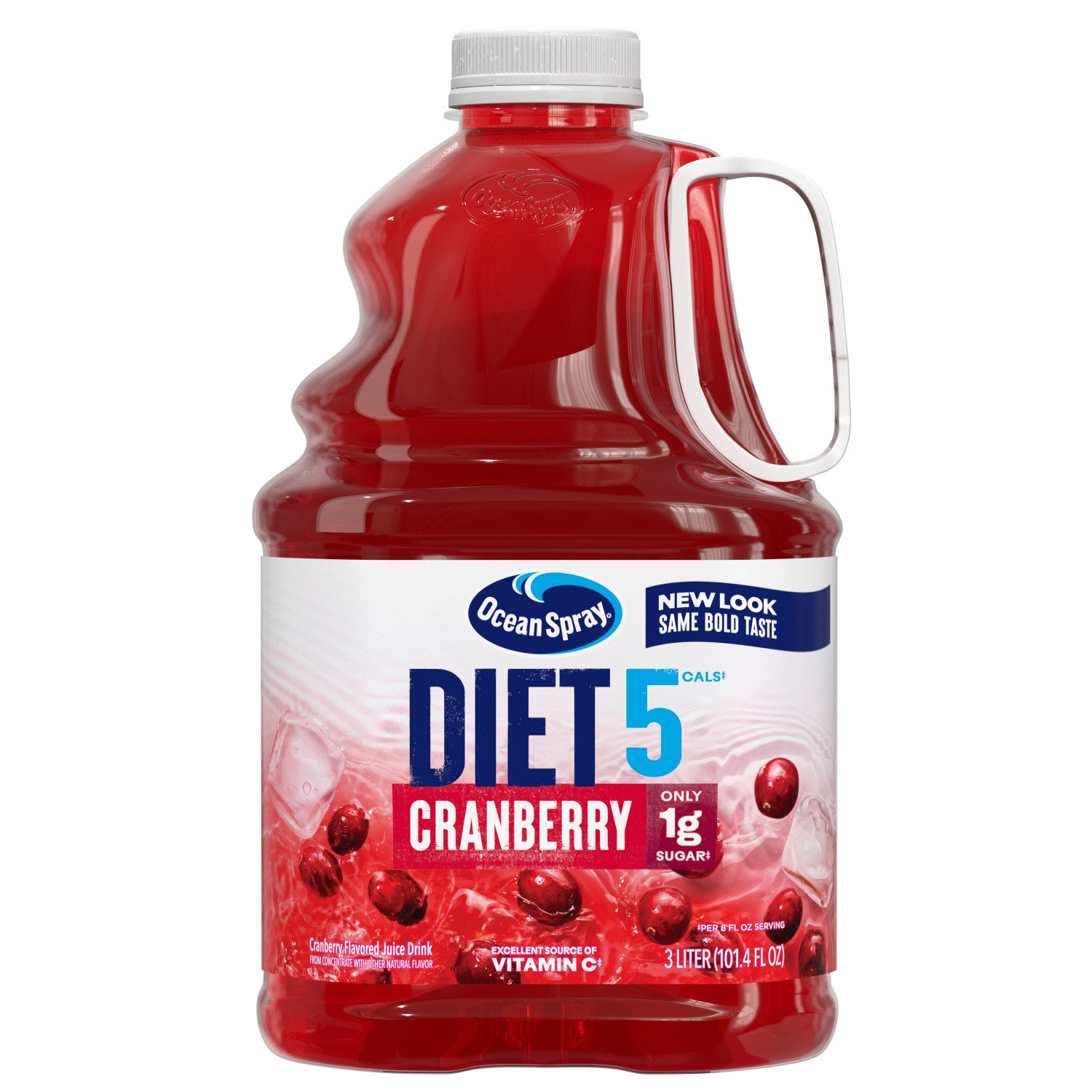 Ocean Spray Diet Cranberry Juice Beverage Shop Juice At H E B   001339189