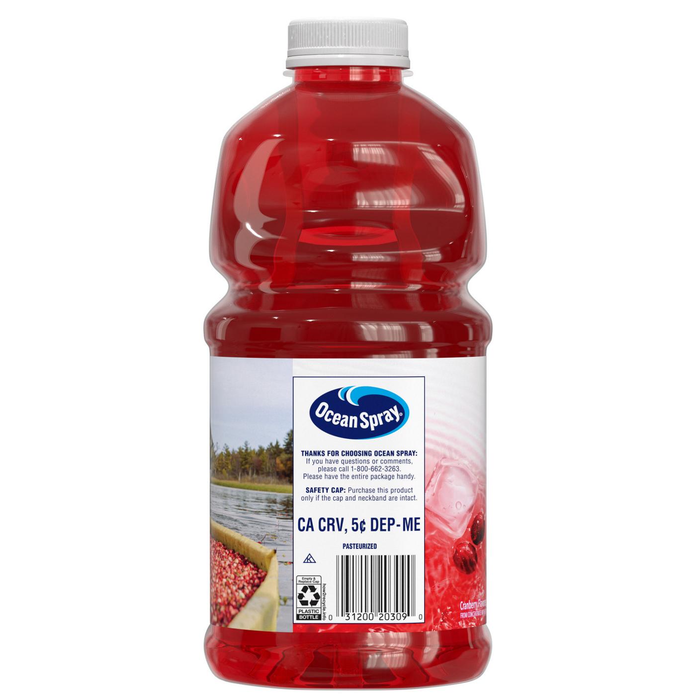 Ocean Spray Diet Cranberry Juice Drink; image 5 of 7