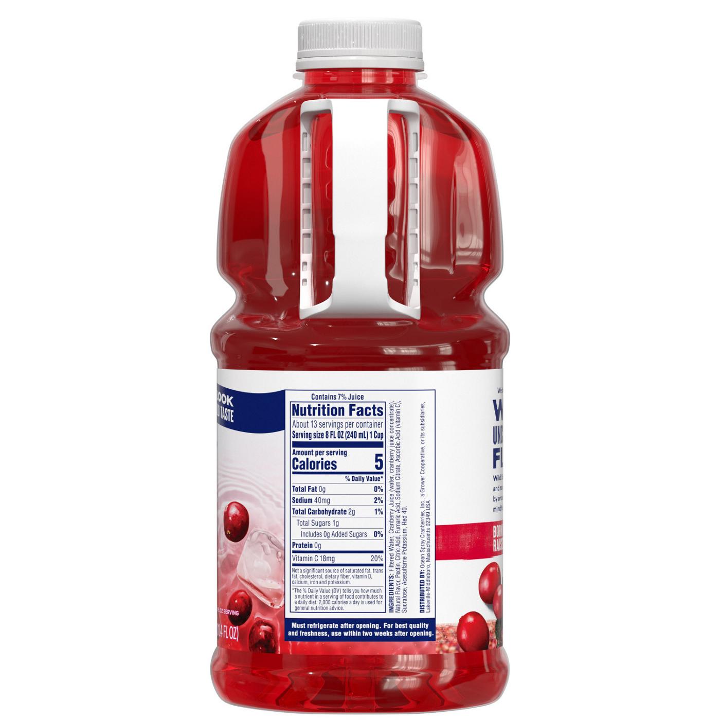 Ocean Spray Diet Cranberry Juice Drink; image 6 of 7