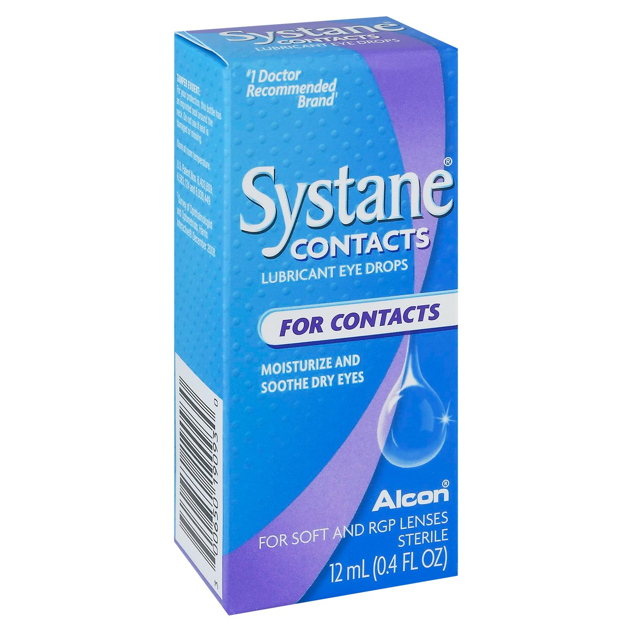 Systane Contacts Lunricant Eye Drops - Shop Eye Drops & Lubricants at H-E-B