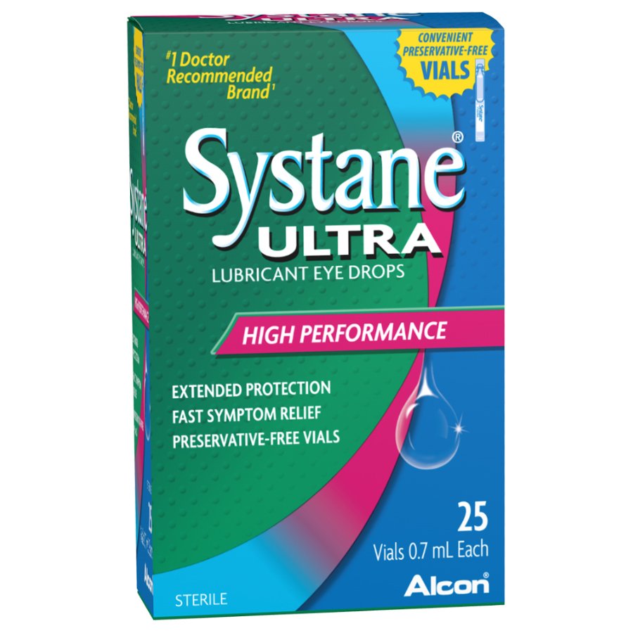 Systane Ultra Lubricant Eye Drops PreservativeFree Vials Shop Eye