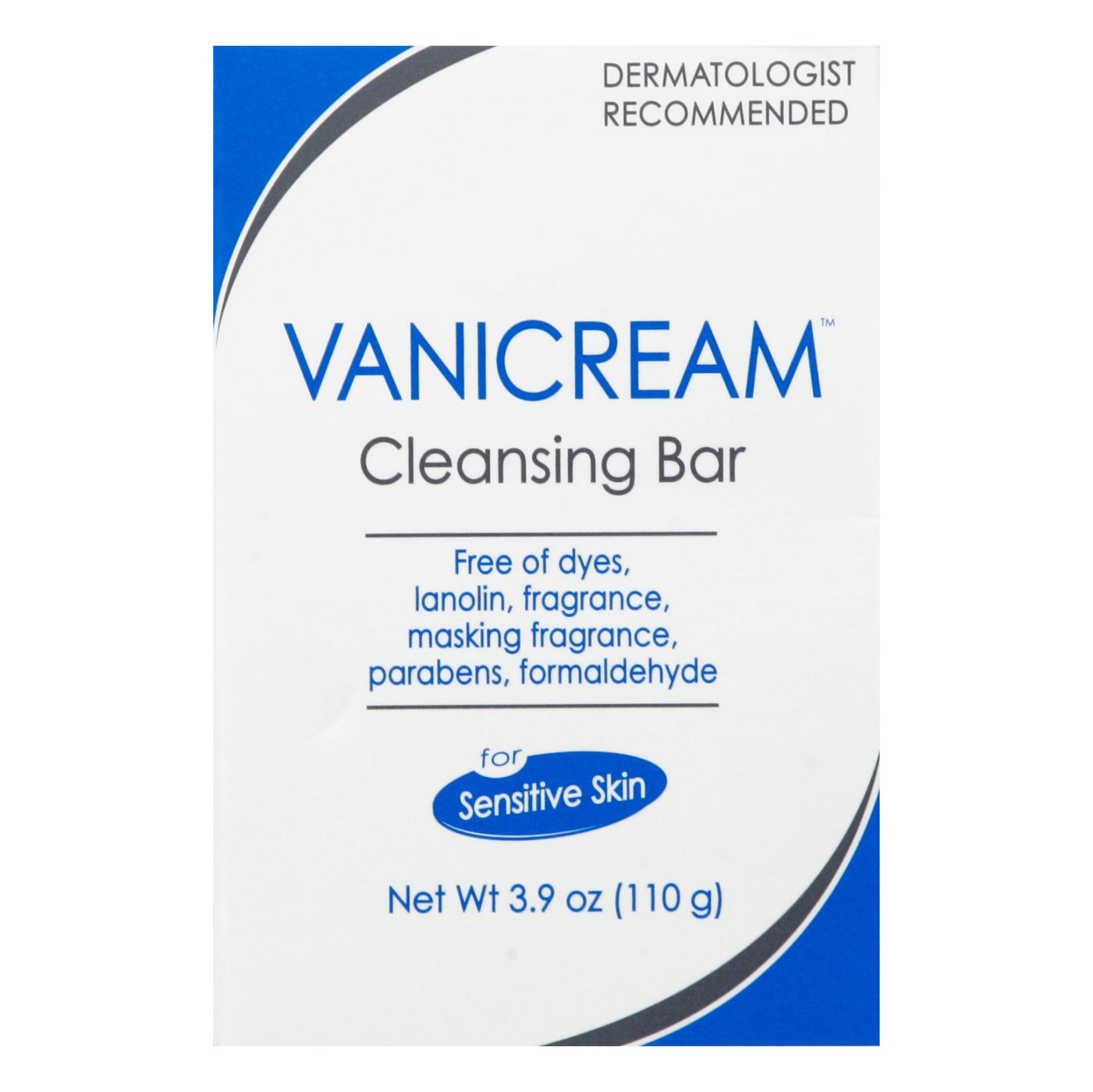 Vanicream Cleansing Bar; image 1 of 4