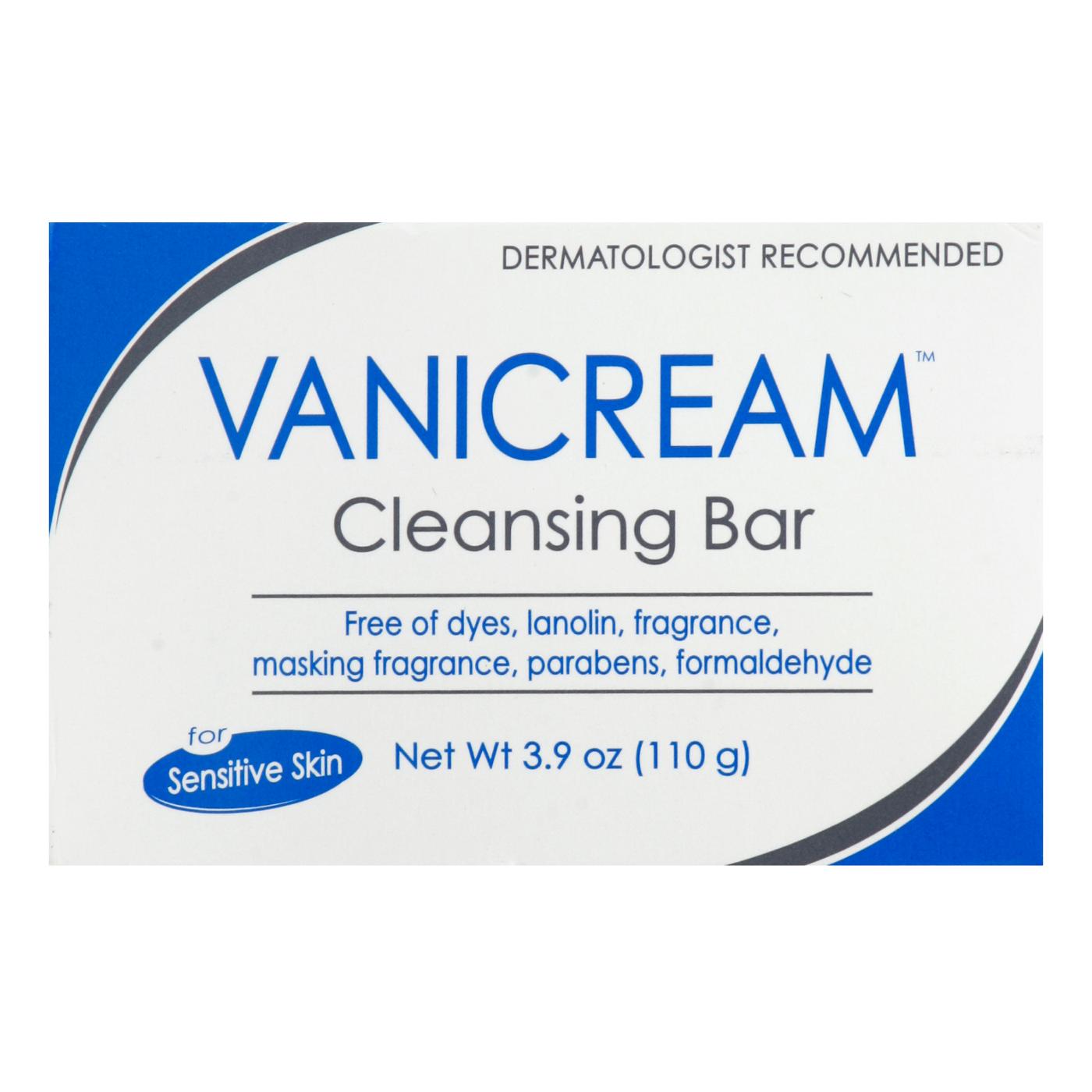 Vanicream Cleansing Bar; image 4 of 4