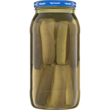 Vlasic Kosher Dill Spears, 80 oz
