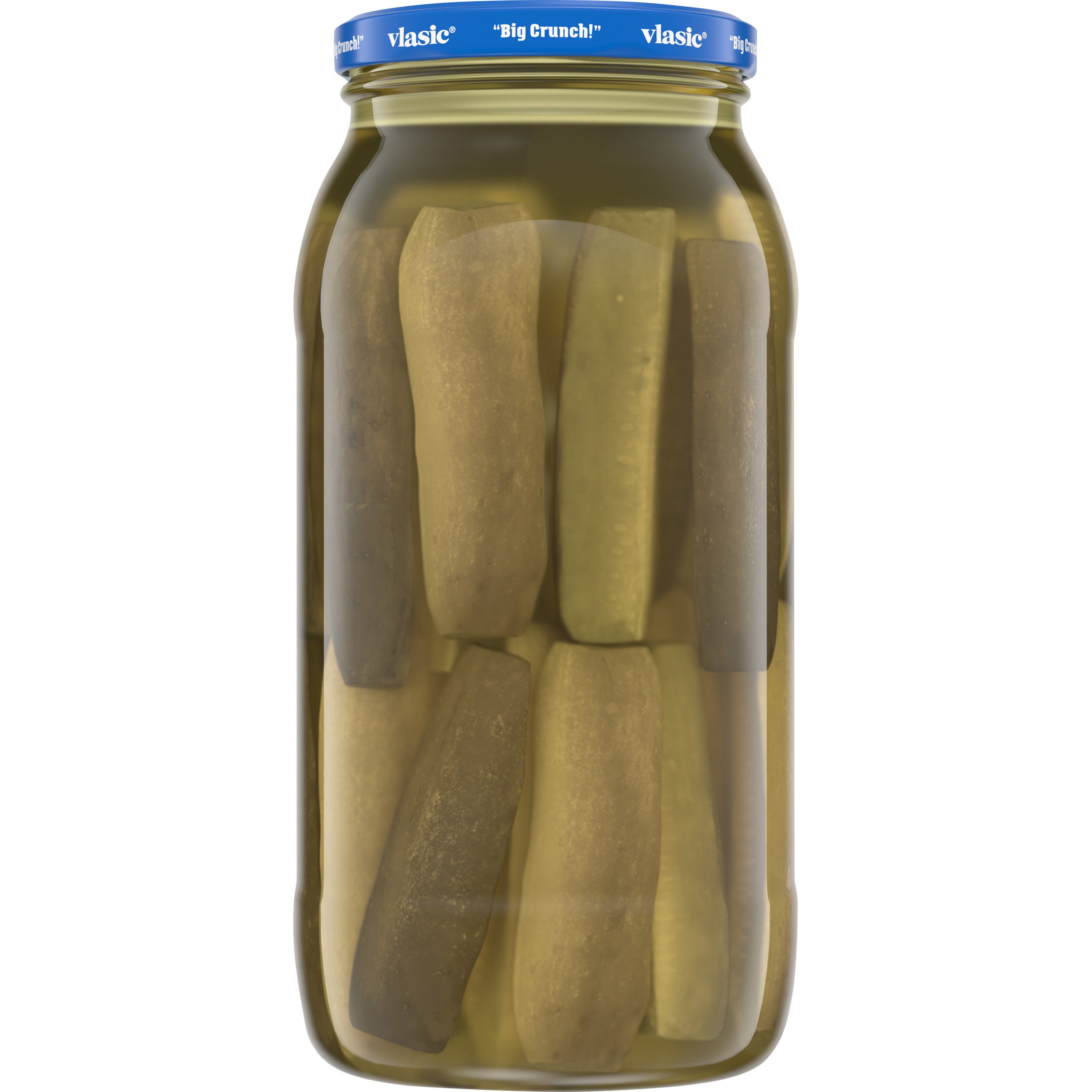 Vlasic Kosher Dill Spears - Shop Pickles & Cucumber At H-E-B