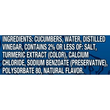 Vlasic Kosher Dill Spears, 80 oz