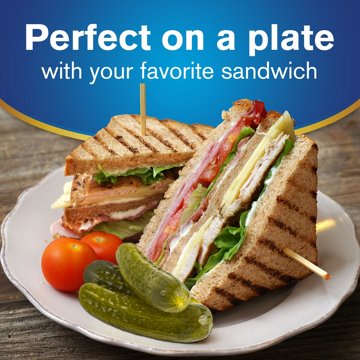 Vlasic Wholes  Kosher Dill, 80 oz