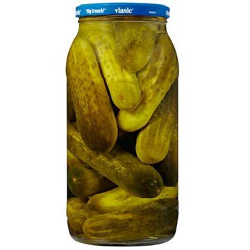 Vlasic Wholes  Kosher Dill, 80 oz