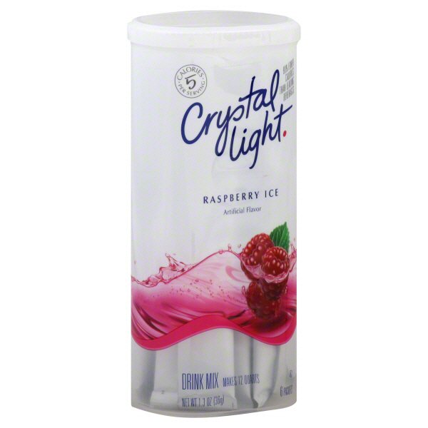 Crystal Light Raspberry Ice Shop Mixes & Flavor Enhancers at HEB