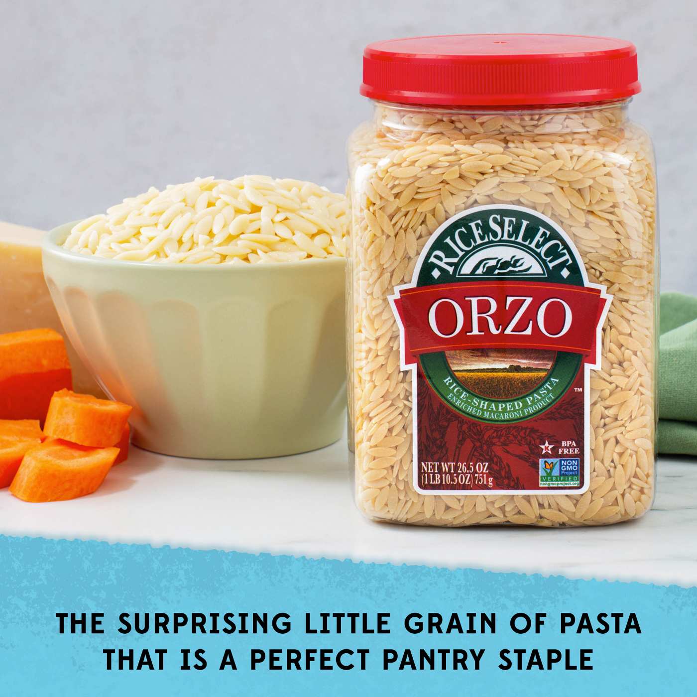 RiceSelect Original Orzo; image 2 of 6