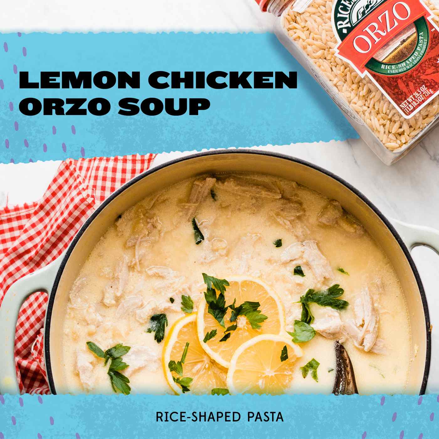 RiceSelect Original Orzo; image 4 of 6