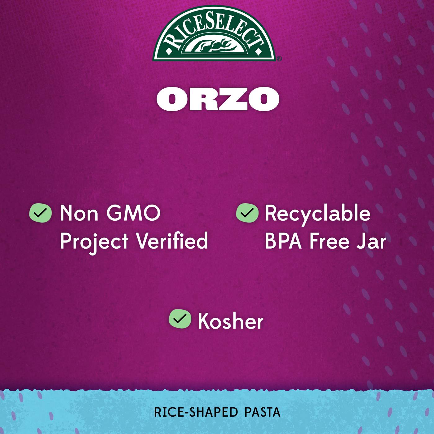 RiceSelect Original Orzo; image 5 of 6