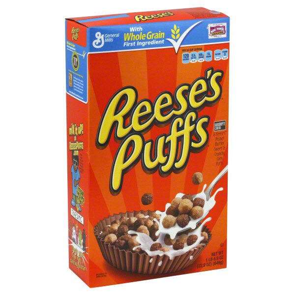 Reese's Puffs Peanut Butter Corn Puffs Cereal Shop Cereal at HEB