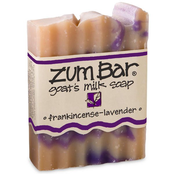 Indigo Wild Frankincense Lavender Zum Bar Goats Milk Soap Shop Hand & bar soap at HEB