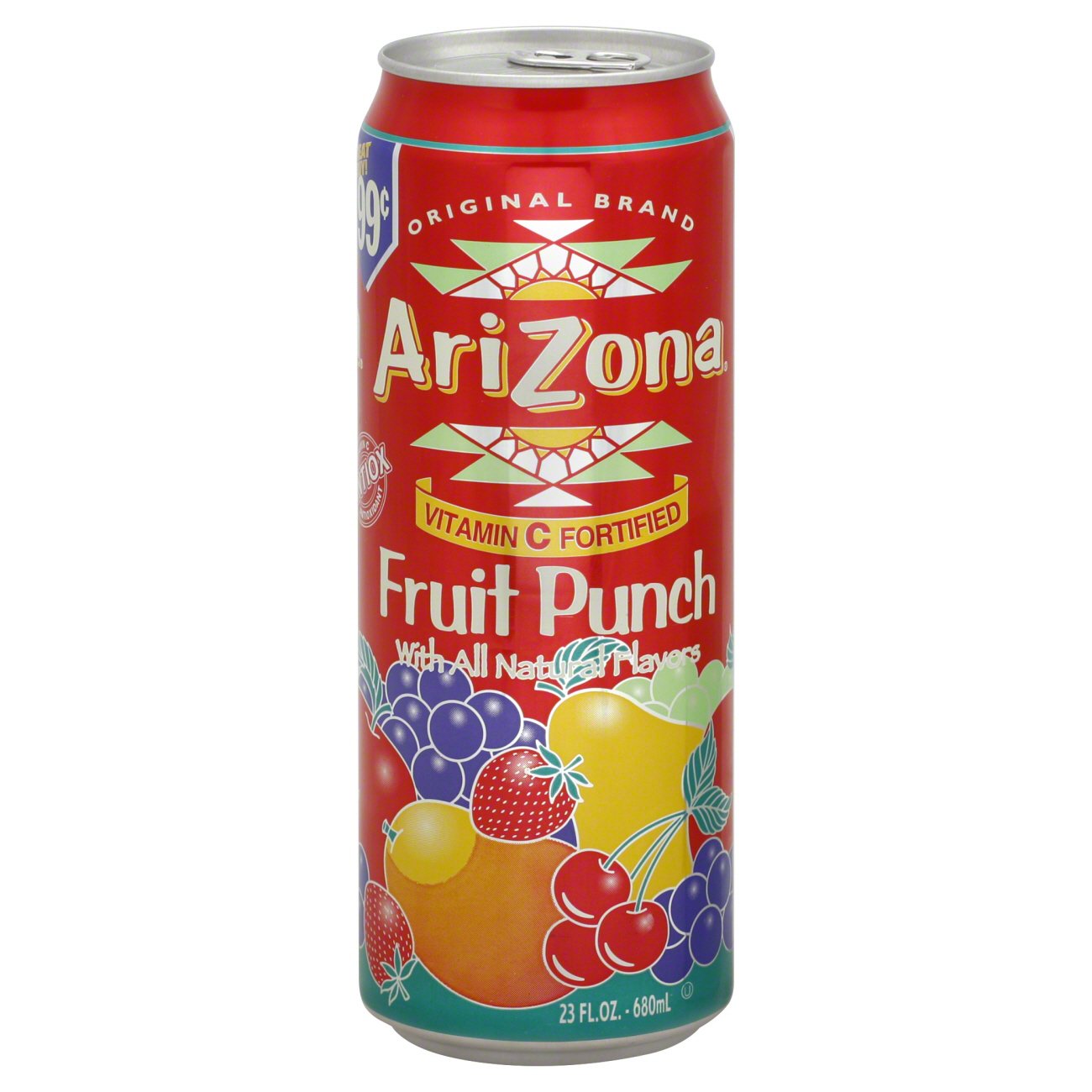 AriZona Fruit Punch, 23.5 oz | Joe V's Smart Shop | Low Prices