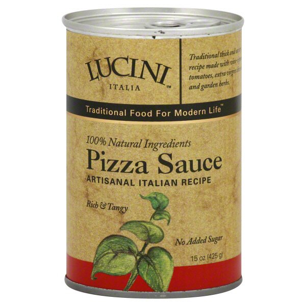 Lucini Artisanal Italian Recipe Pizza Sauce Shop Pasta Sauces at HEB