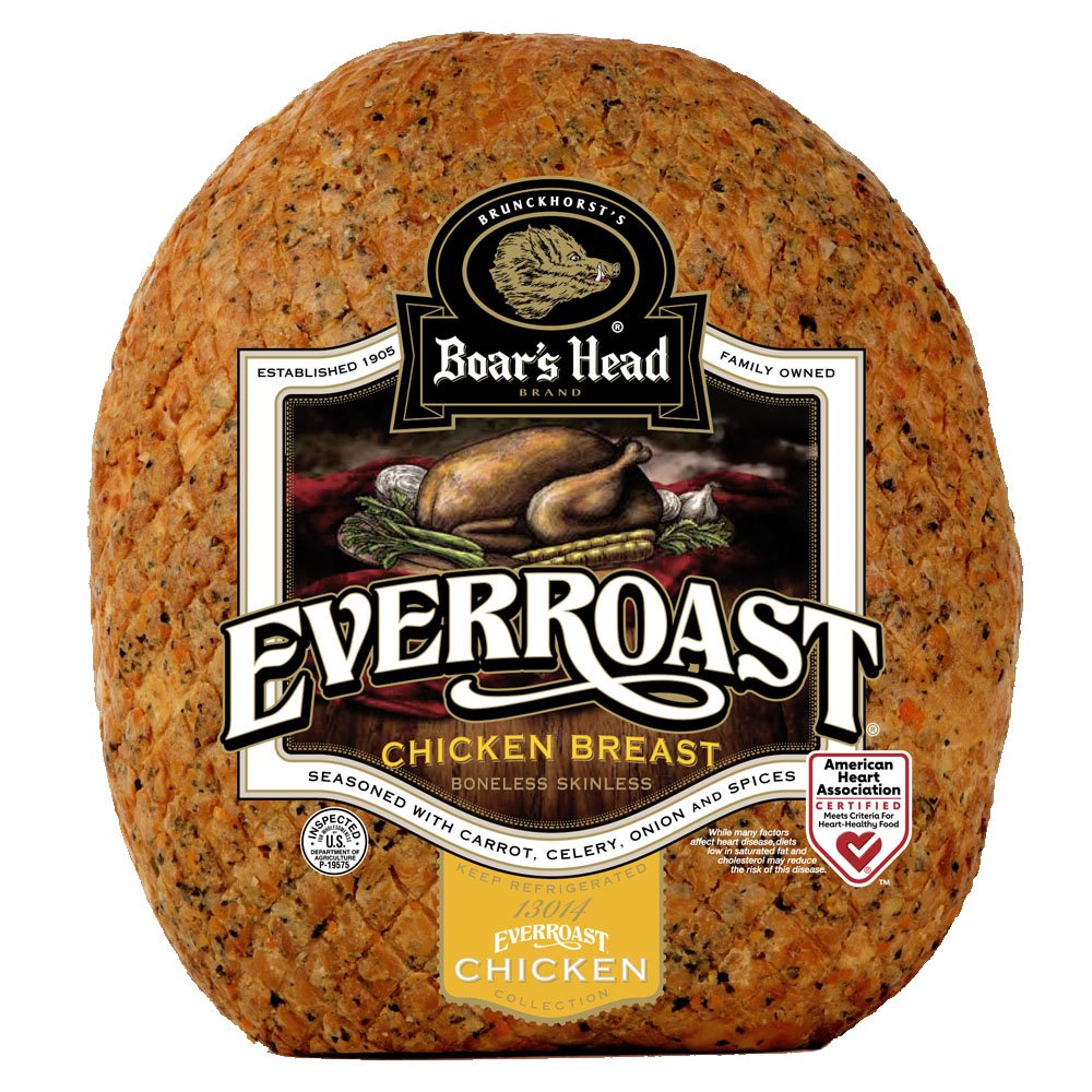 Boar's Head EverRoast Chicken Breast, Custom Sliced Shop Meat at HEB