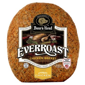 Boar's Head EverRoast Chicken Breast, Custom Sliced