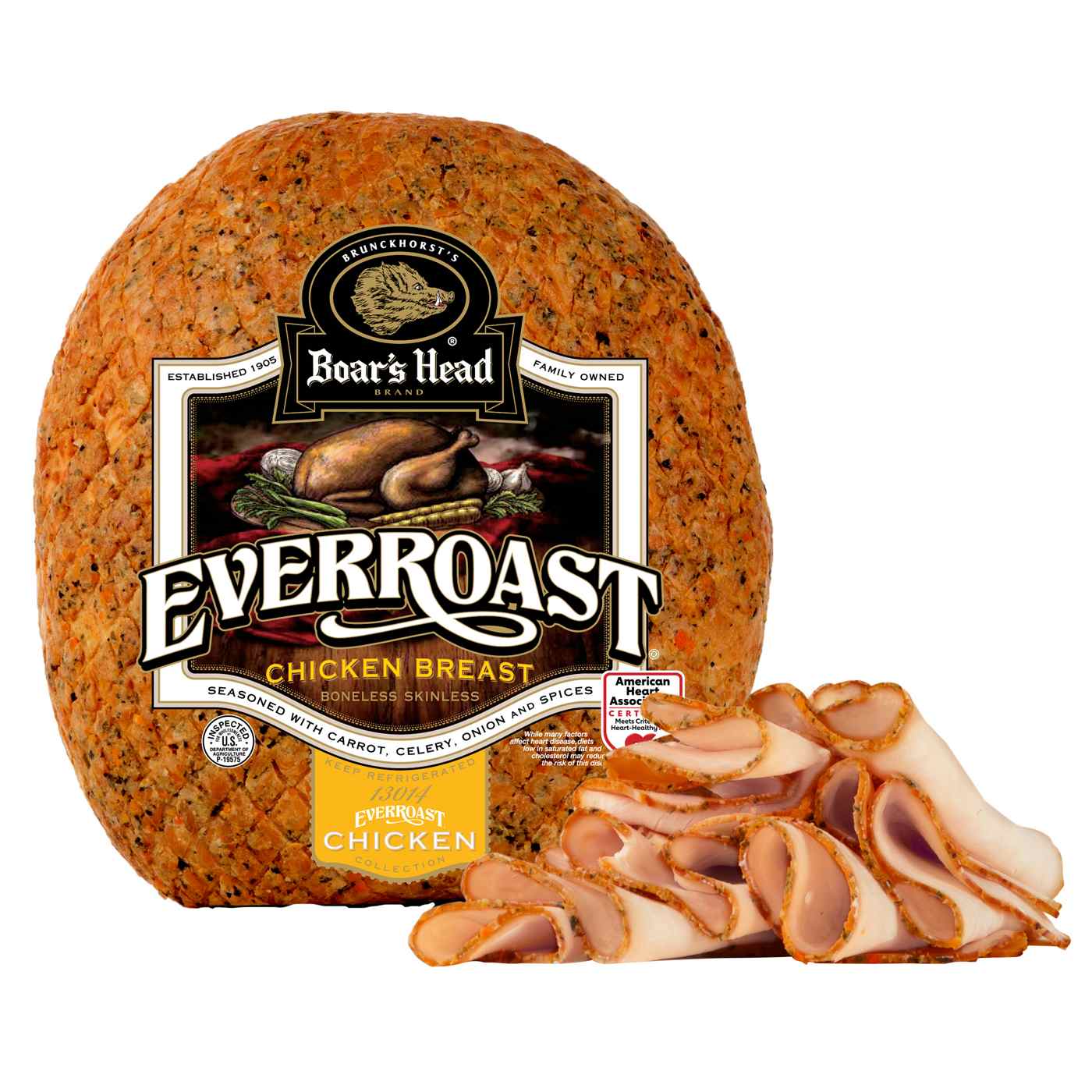 Boar's Head EverRoast Chicken Breast, Custom Sliced; image 2 of 2