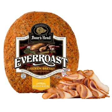 Boar's Head EverRoast Chicken Breast, Custom Sliced