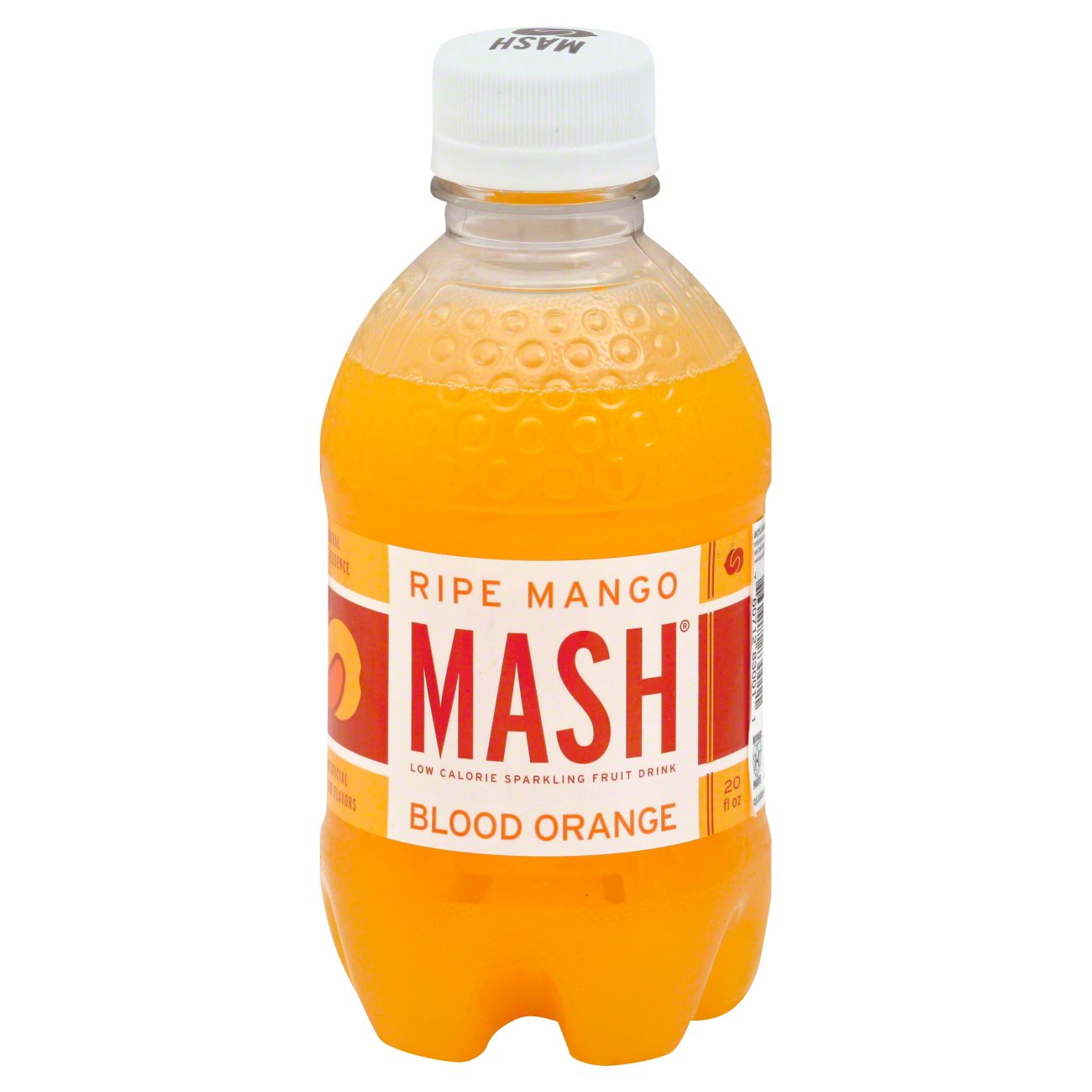 Mash Ripe Mango Blood Orange Sparkling Drink Shop Beer & Wine at HEB