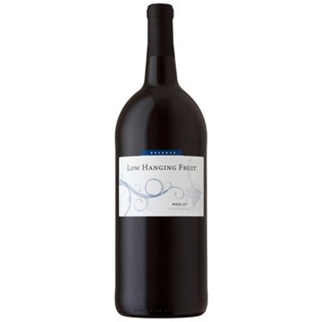 Low Hanging Fruit Merlot Red Wine, 1.5 L