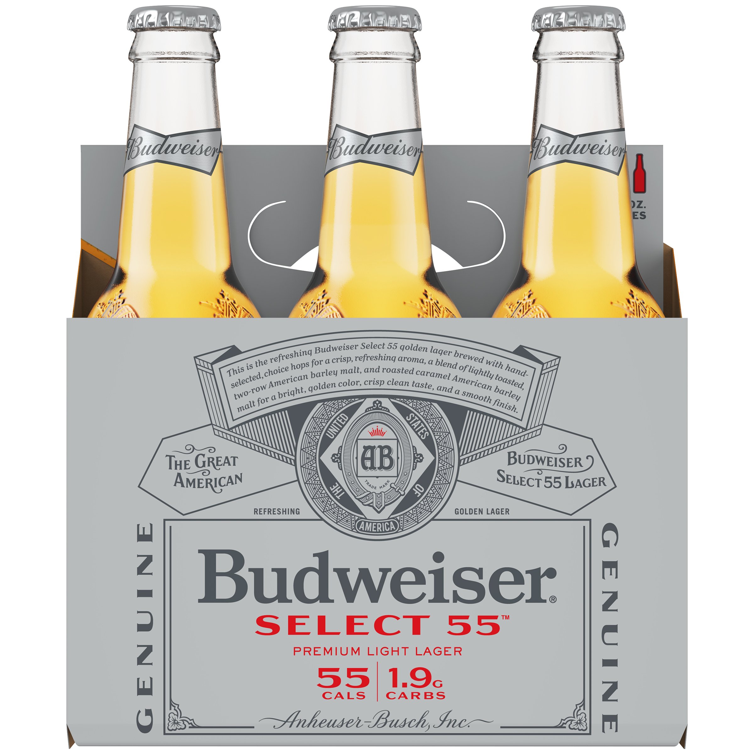 Budweiser Bud Select 55 Beer 12 Oz Bottles - Shop Beer At H-E-B