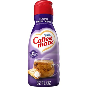 Nestle Coffee Mate Liquid Coffee Creamer - Italian Sweet Creme, 32 oz
